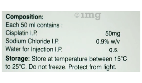Jasplatin 50 Injection image