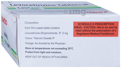 Levapp 5mg Tablet image