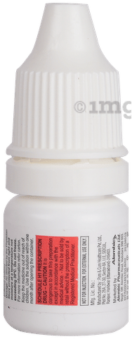 Moxoft D Eye Drop image