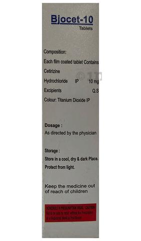 Bjocet 10 Tablet image Bjocet 10 Tablet image