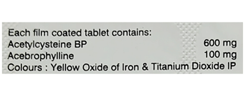 Mucotab AB Tablet image Mucotab AB Tablet image