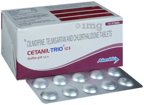 Cetanil-Trio 12.5 Tablet