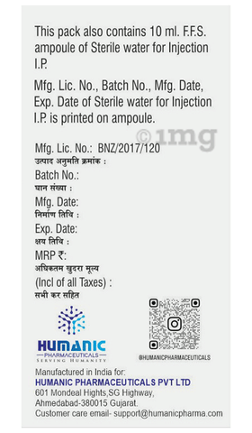 Paracefic Injection image