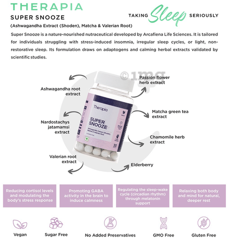 Therapia Super Snooze Capsule 7