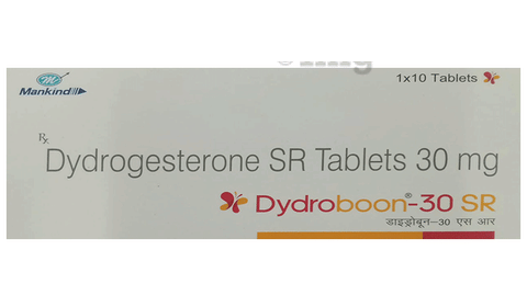 Dydroboon 30mg Tablet SR image