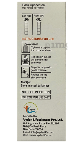 Moxisight Eye Drop image