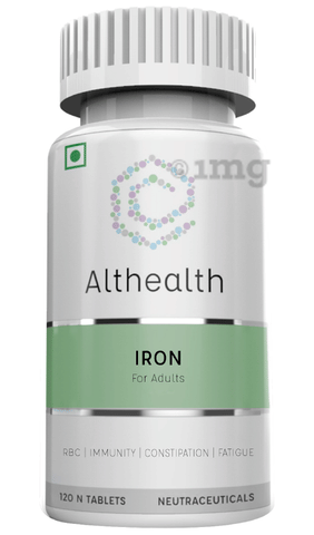 Althealth Iron Tablet image