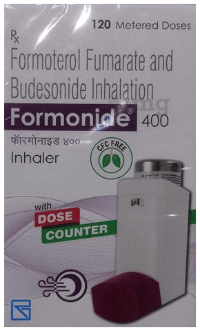 FORMOnide 400 Inhaler image FORMOnide 400 Inhaler image