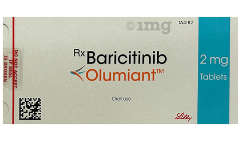 Olumiant 2mg Tablet image Olumiant 2mg Tablet image