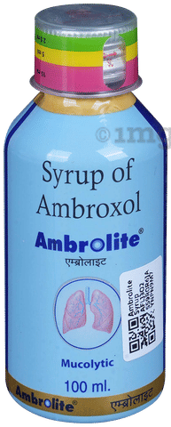 Ambrolite Syrup image