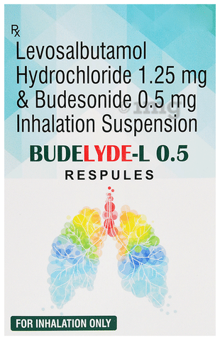 Budelyde-L Respules (2ml Each) image Budelyde-L Respules (2ml Each) image