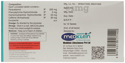Kofklin Plus Tablet image