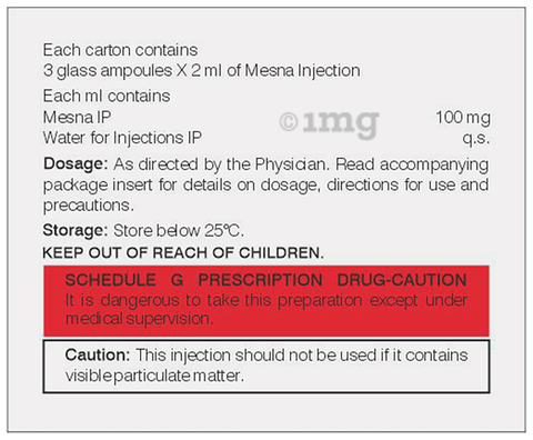 Getwell Mesna Injection image