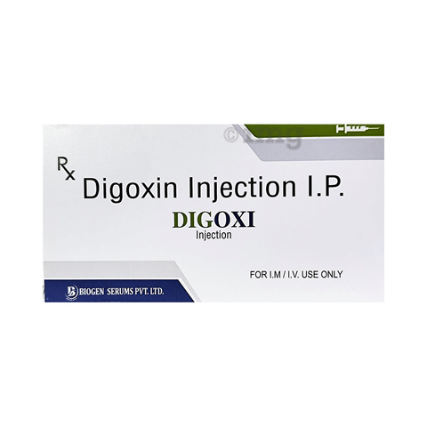 digoxi injection