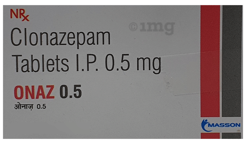 Onaz 0.5 Tablet image Onaz 0.5 Tablet image