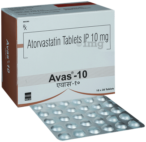 Avas 10 Tablet image
