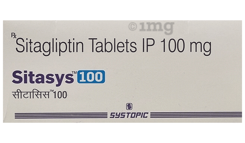 Sitasys 100mg Tablet image Sitasys 100mg Tablet image