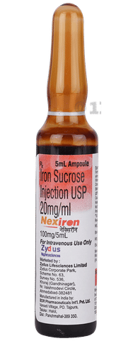 Nexiron Injection image Nexiron Injection image