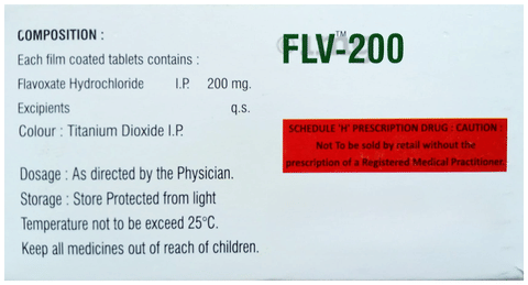 Flv 200 Tablet image