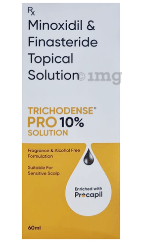 Trichodense  Pro 10% Solution image