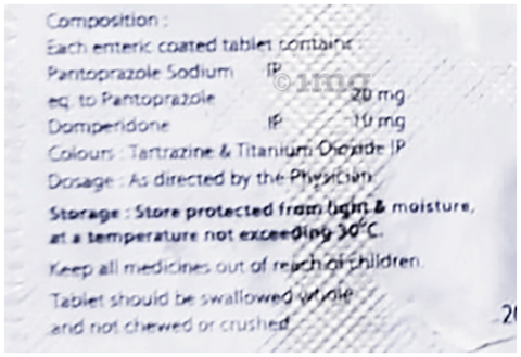 Pantomore-D Tablet image