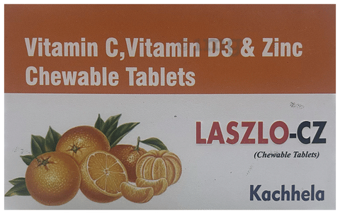 Laszlo-CZ Chewable Tablet image Laszlo-CZ Chewable Tablet image