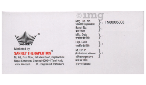 Calmrey 50 Tablet image