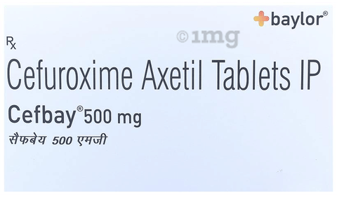 Cefbay 500mg Tablet image