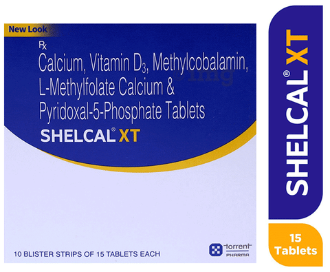 Shelcal XT Tablet image