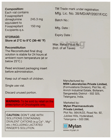 Fosa Injection image