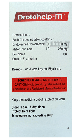 Drotahelp-M Tablet image Drotahelp-M Tablet image