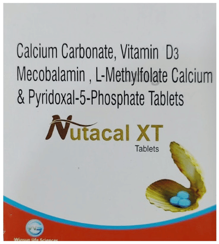 Nutacal XT Tablet image Nutacal XT Tablet image