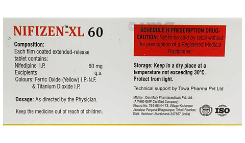 NIfizen-XL 60 Tablet image NIfizen-XL 60 Tablet image