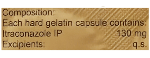 Itrafix SB 130mg Capsule image Itrafix SB 130mg Capsule image