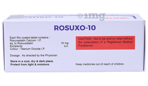 Rosuxo 10 Tablet image