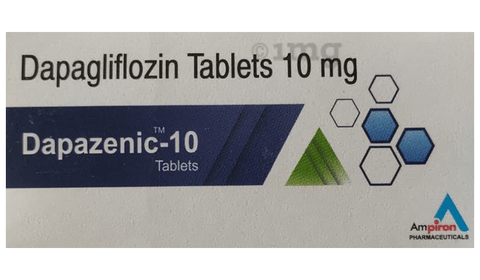 Dapazenic 10 Tablet image