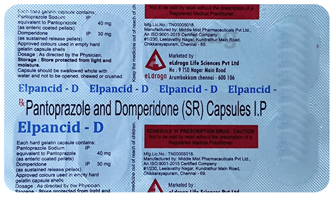 Elpancid-D Capsule SR image Elpancid-D Capsule SR image
