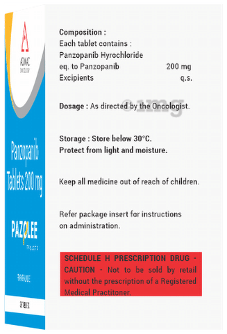Pazolee 200mg Tablet