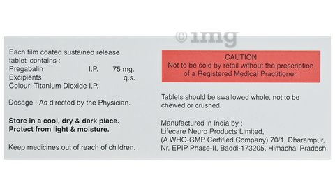 Snapreg 75 Tablet SR image