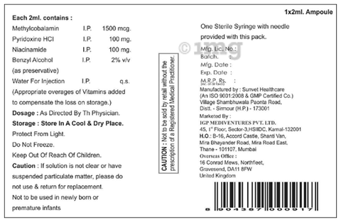 Metgro Injection image