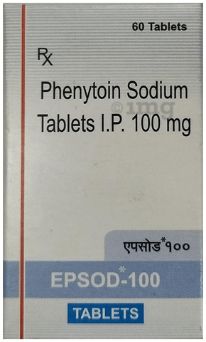 Epsod 100mg Tablet image