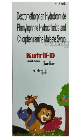 Kufril D Junior Syrup image