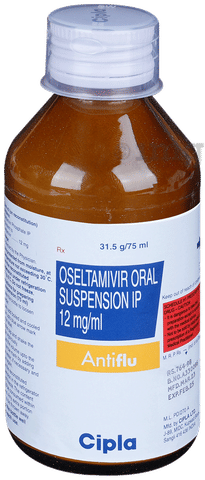 Antiflu 12mg/ml Syrup image