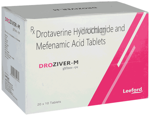 Droziver-M Tablet image