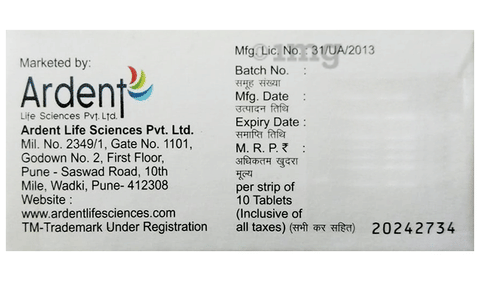 Laconia 50 Tablet image