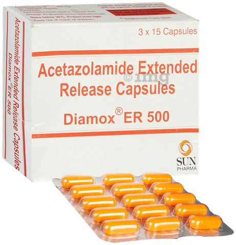 Diamox ER 500 Capsule image Diamox ER 500 Capsule image