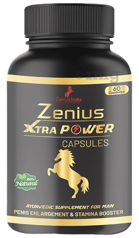 Zenius Xtra Power Capsule image Zenius Xtra Power Capsule image