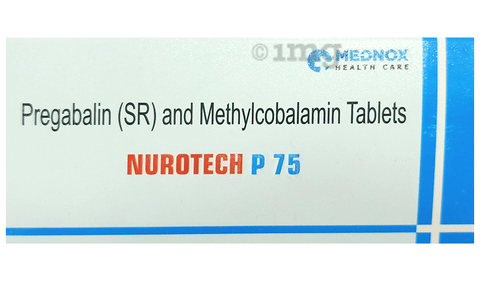 Nurotech P 75 Tablet SR image