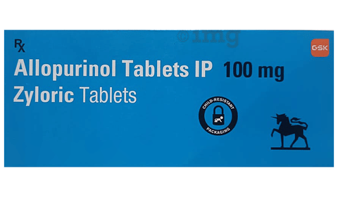 Zyloric Tablet image