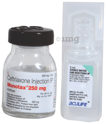 Monotax 250mg Injection image Monotax 250mg Injection image